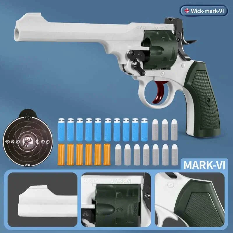 Wick Webley MK VI Nerf Revolver