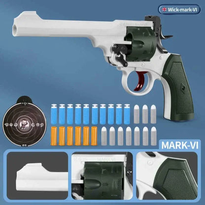 Wick Webley MK VI Nerf Revolver