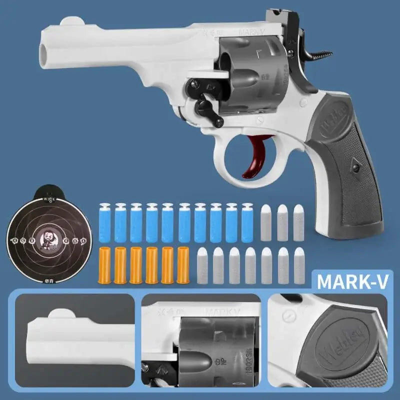 Wick Webley MK VI Nerf Revolver