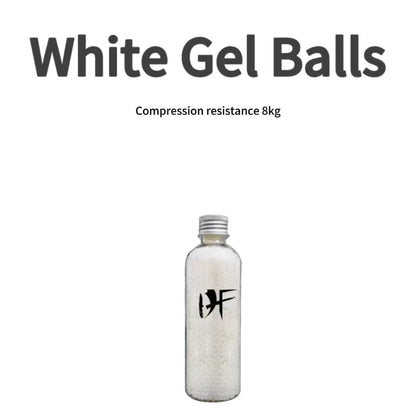 White Gel Balls Compression Resistance 8KG