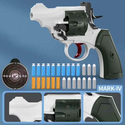 Wick Webley MK VI Nerf Revolver