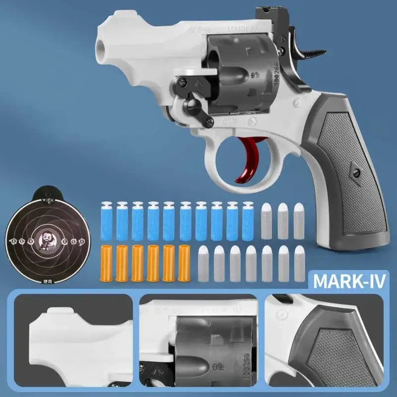 Wick Webley MK VI Nerf Revolver