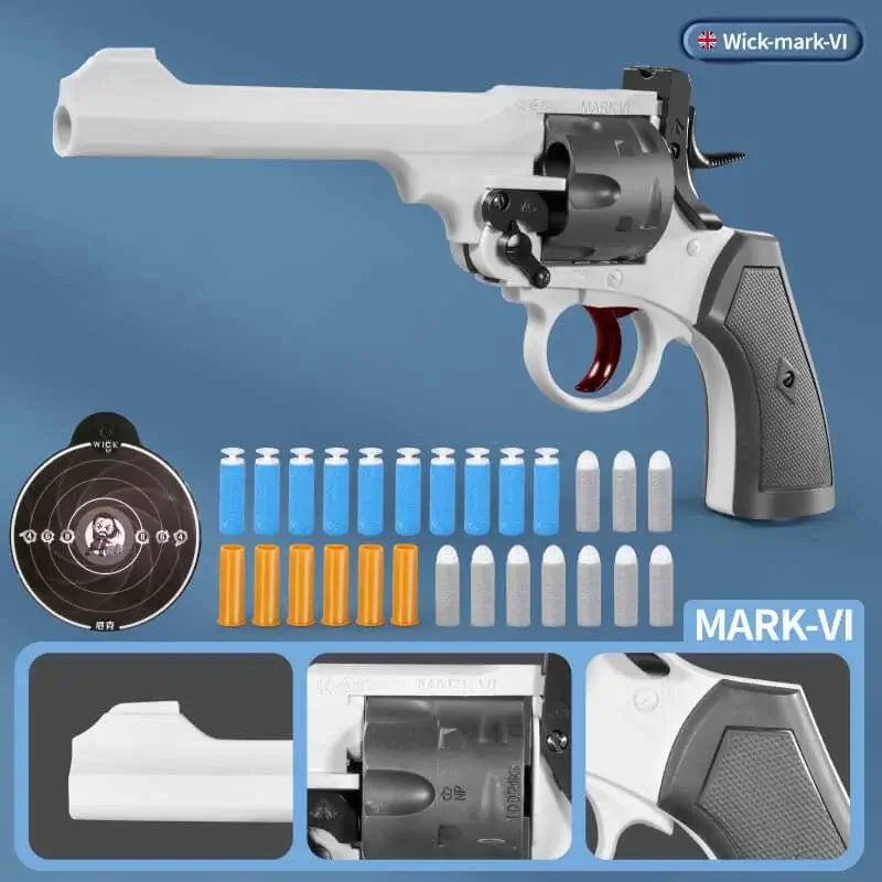 Wick Webley MK VI Nerf Revolver