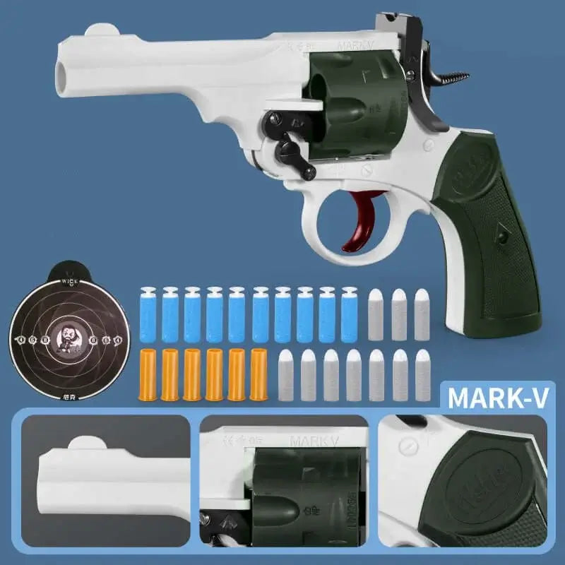 Wick Webley MK VI Nerf Revolver