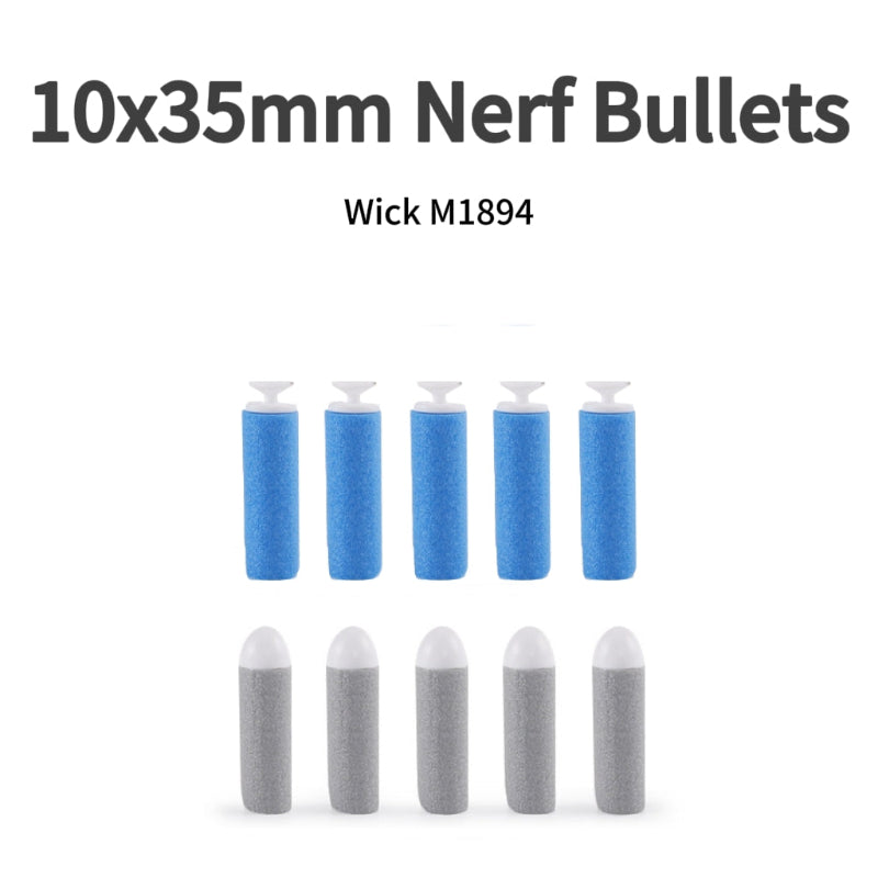 Wick M1894 35*10mm  Short Foam Darts