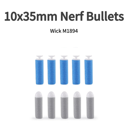 Wick M1894 35*10mm  Short Foam Darts