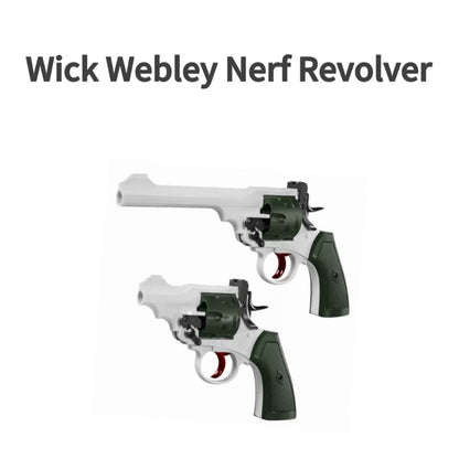 Wick Webley MK VI Nerf Revolver