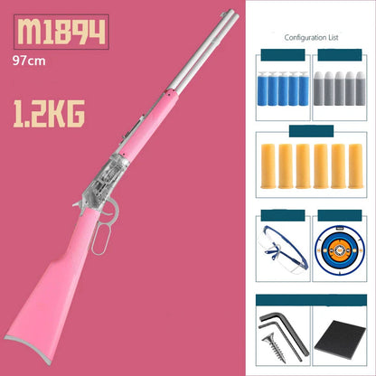 Wick Winchester 1894 Shell Ejecting Nerf Shotgun