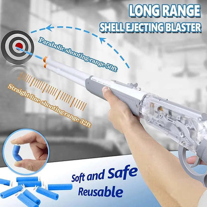 Wick Winchester 1894 Shell Ejecting Nerf Shotgun