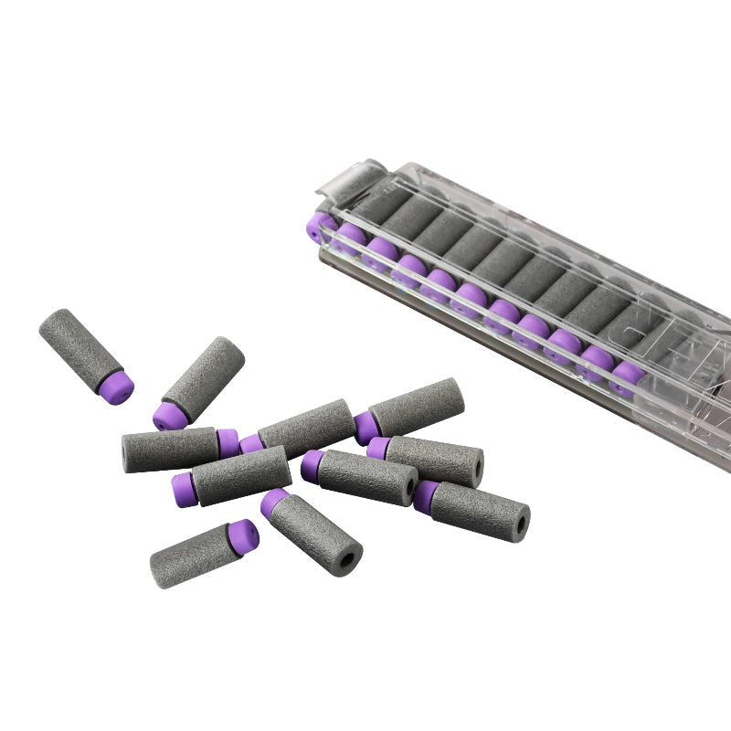 Worker 13x36mm Short Darts Nerf Bullets