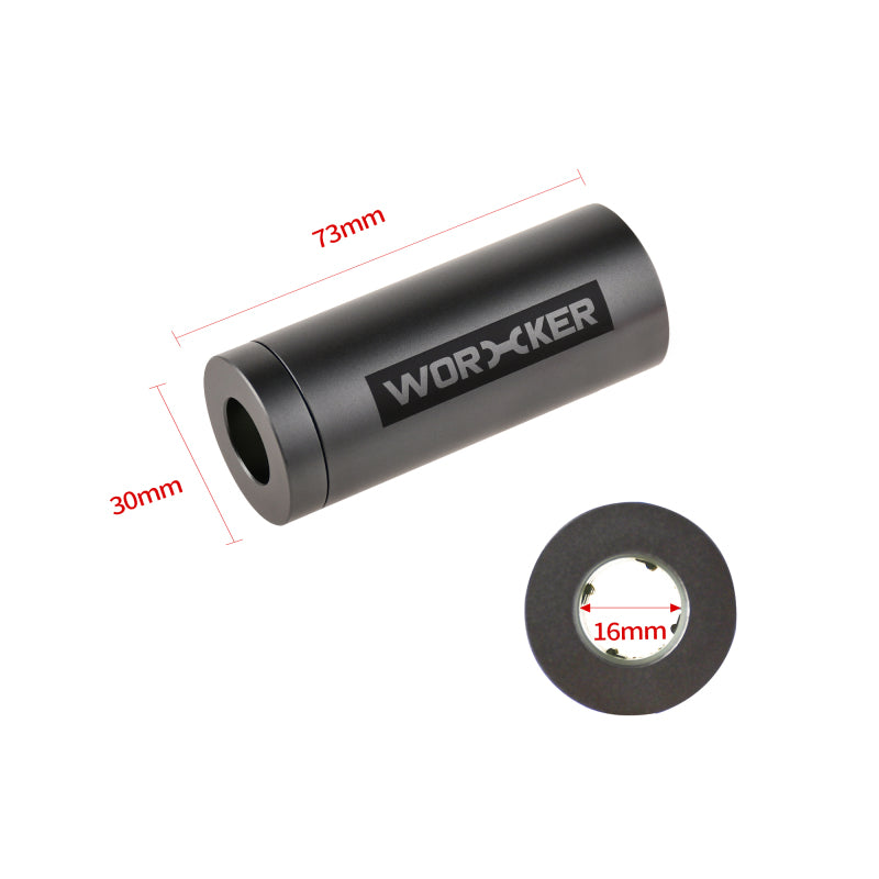 Worker 15-Degree 4x3 Bearing Scar