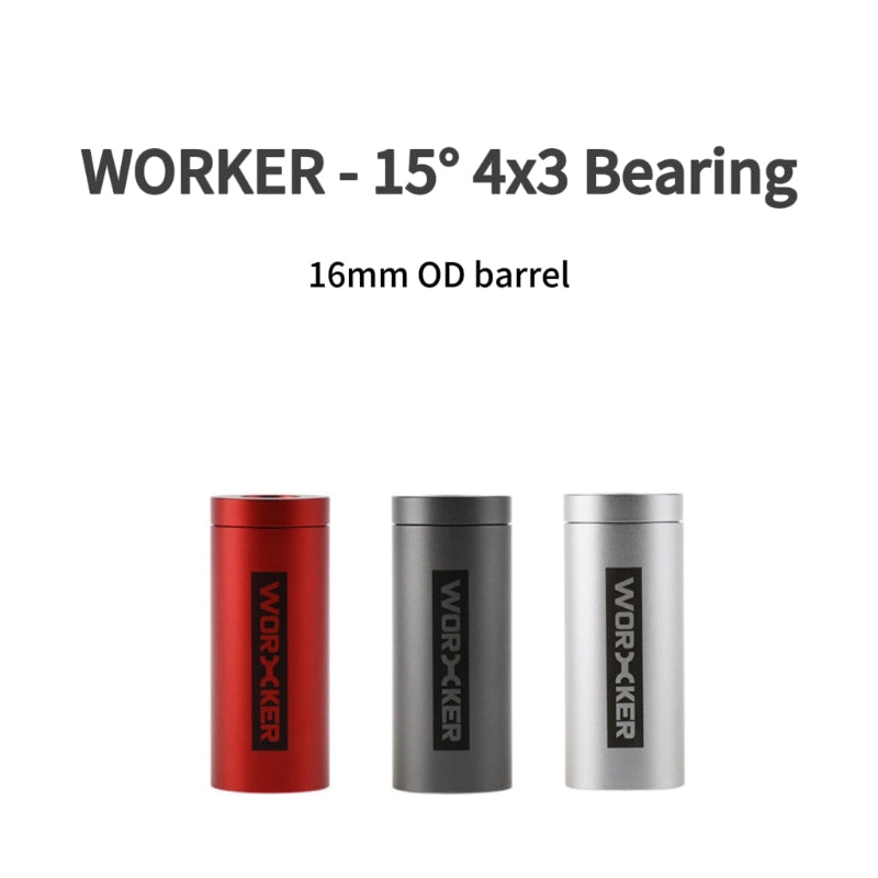 Worker 15-Degree 4x3 Bearing Scar