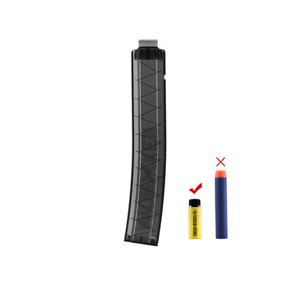 Worker 18 Round Curved Short Dart Magazine
