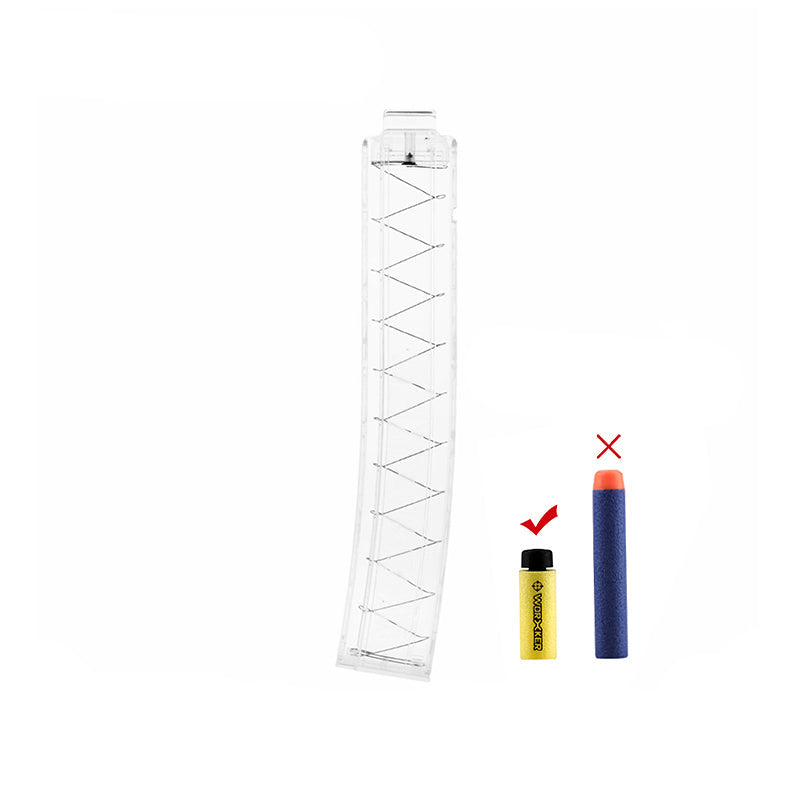 Worker 18 Round Curved Short Dart Magazine