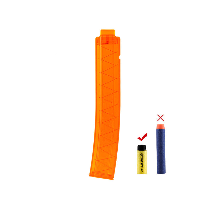 Worker 18 Round Curved Short Dart Magazine
