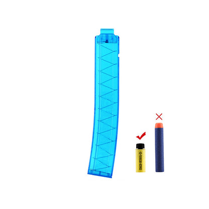 Worker 18 Round Curved Short Dart Magazine