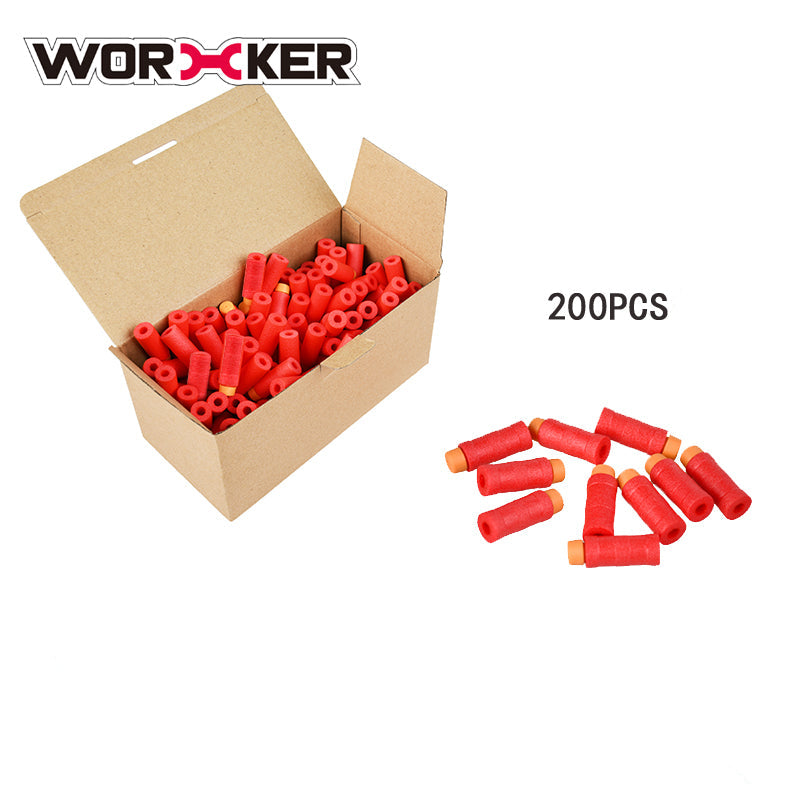 Worker Three Rings Bamboo Nerf Bullets