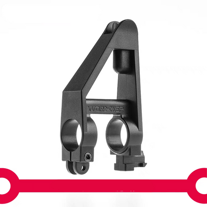 Worker Triangle Front Sights On 19MM Barrel