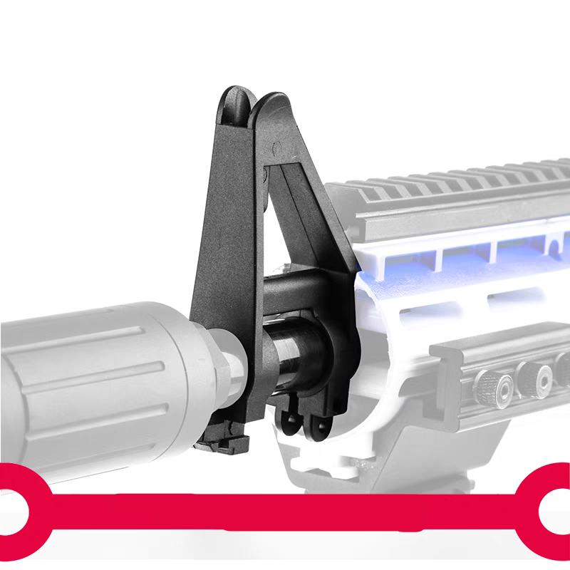 Worker Triangle Front Sights On 19MM Barrel