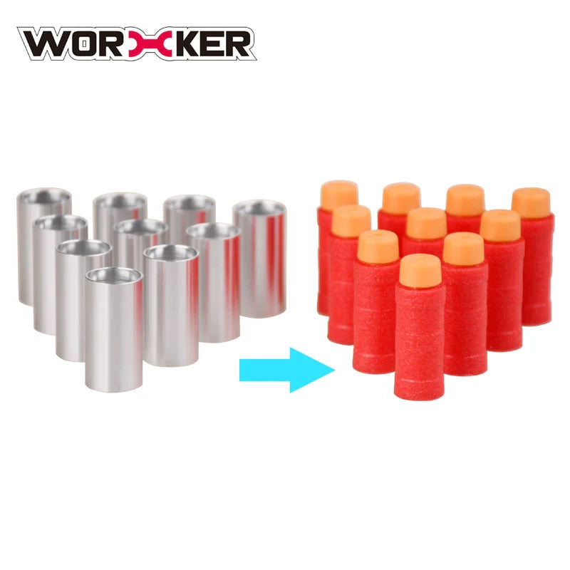Worker DIY Bamboo Nerf Darts Mold Maker