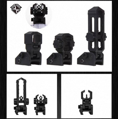 Worker 21MM Foldable Iron Sight Mods Attachment