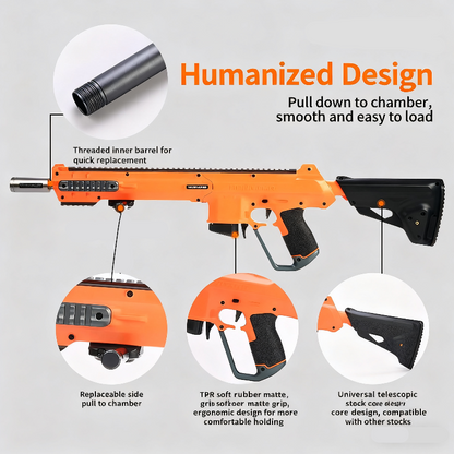 Worker Harrier Blaster Bolt Action Nerf Gun