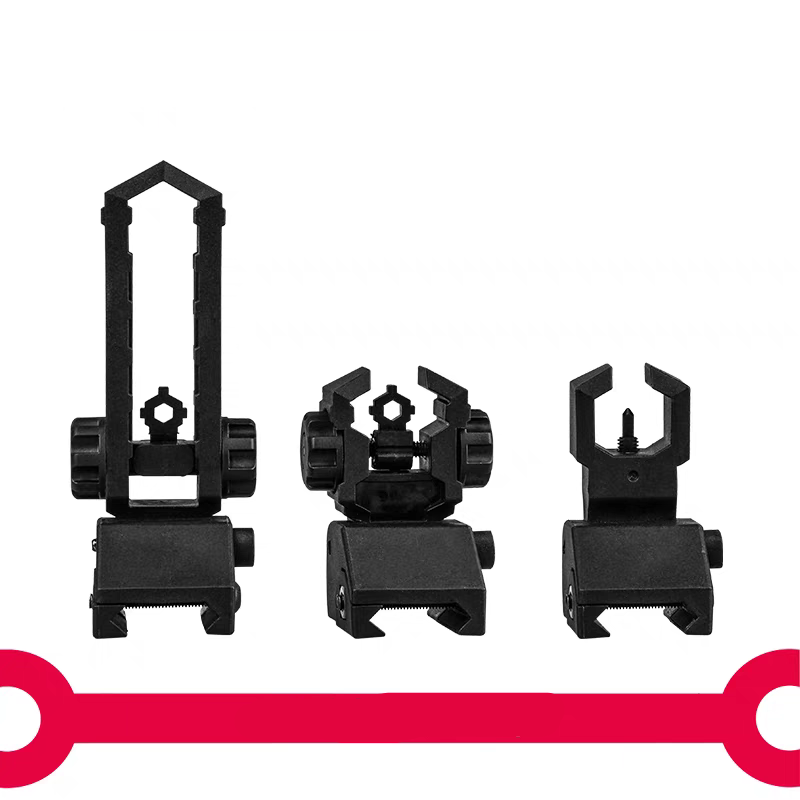Worker 21MM Foldable Iron Sight Mods Attachment