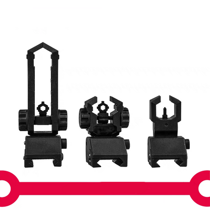 Worker 21MM Foldable Iron Sight Mods Attachment