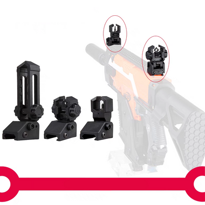 Worker 21MM Foldable Iron Sight Mods Attachment