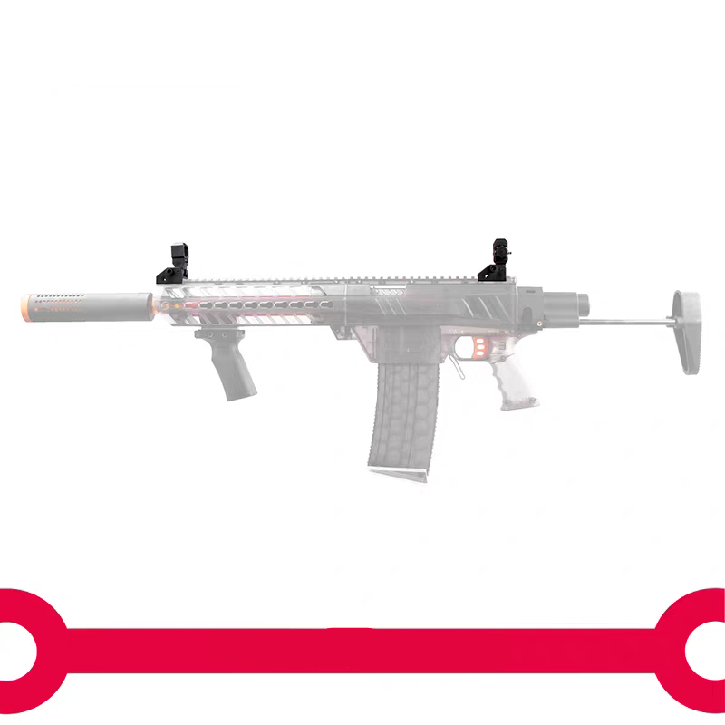 Worker 21MM Foldable Iron Sight Mods Attachment