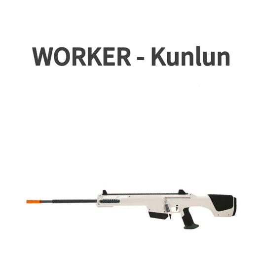 Worker Kunlun Bolt Action Nerf Sniper Rifle