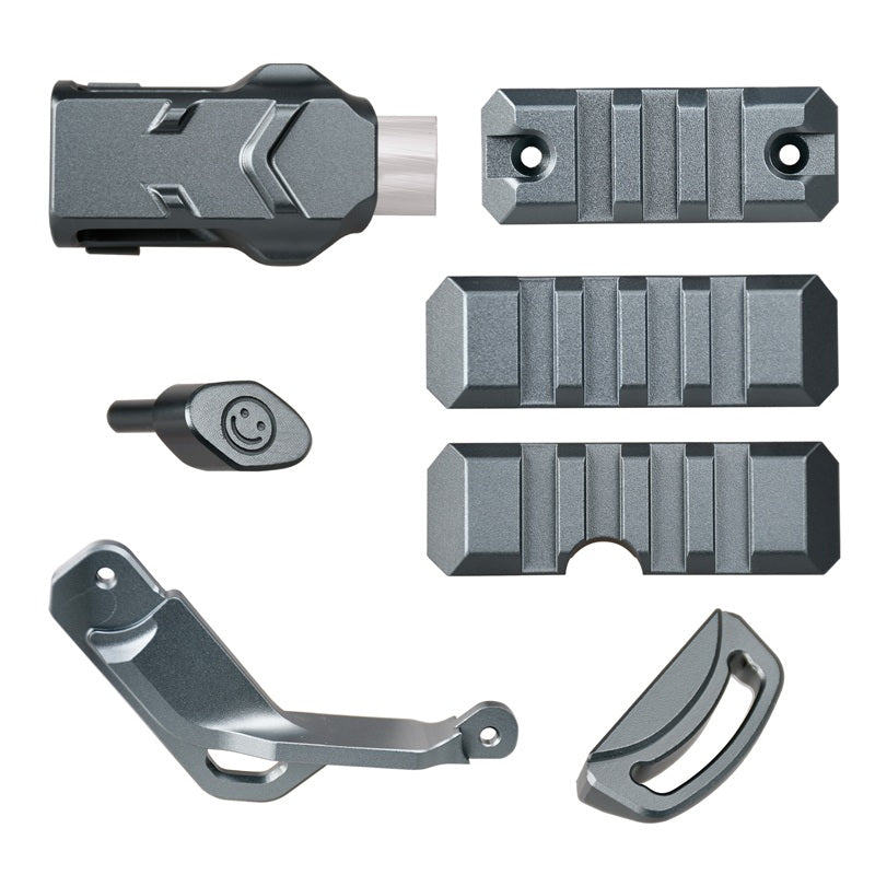 Worker Nightingale Metal Rail Accessories