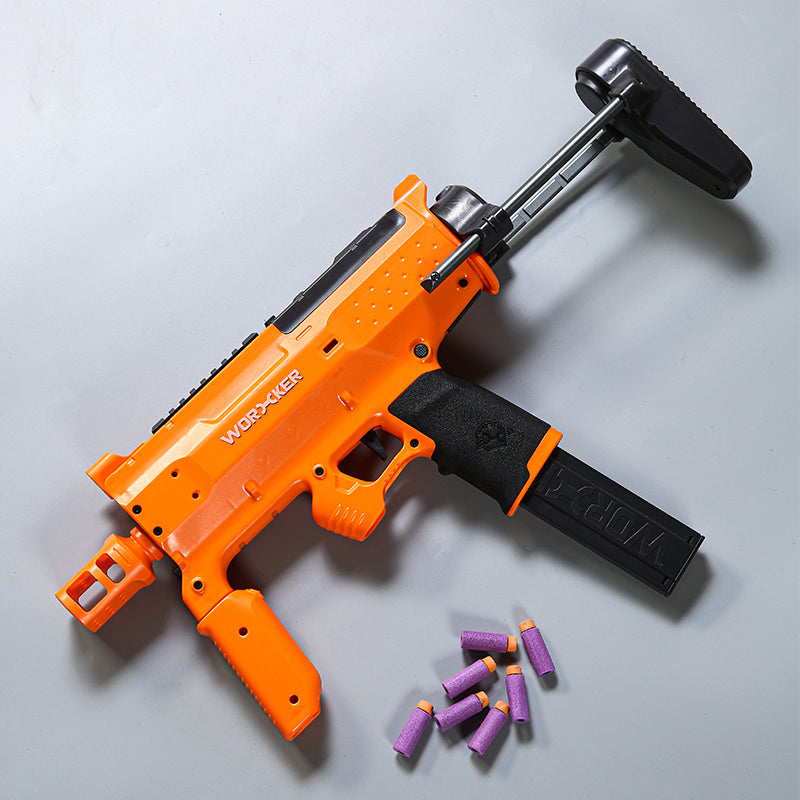 Worker Phoenix 2.0 Electric Flywheels Nerf SMG