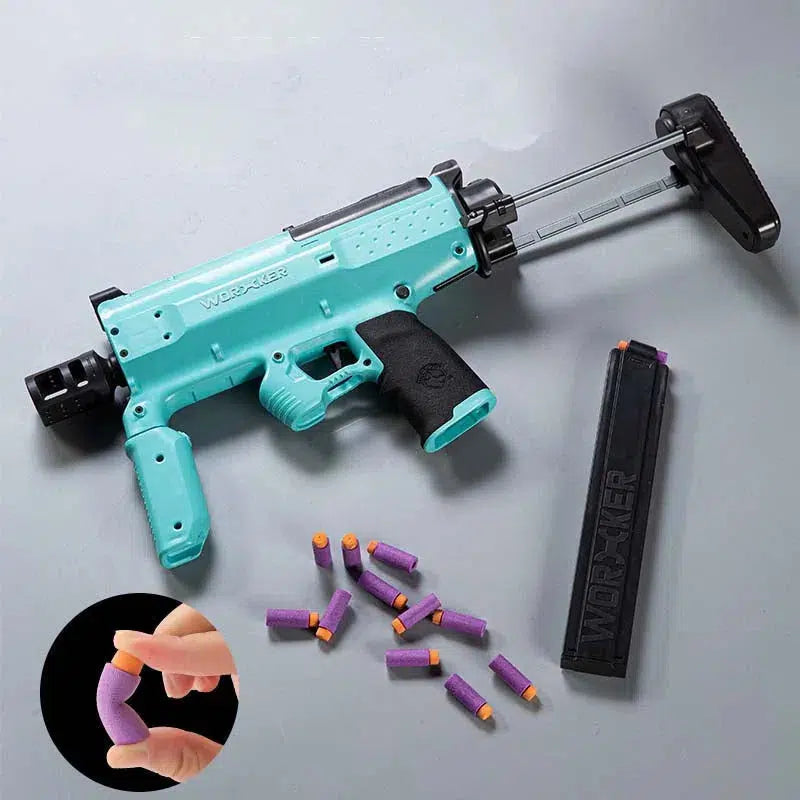 Worker Phoenix 2.0 Electric Flywheels Nerf SMG