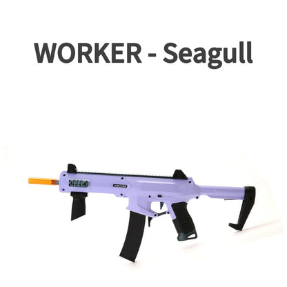 Worker Seagull Compact Sniper Nerf Gun