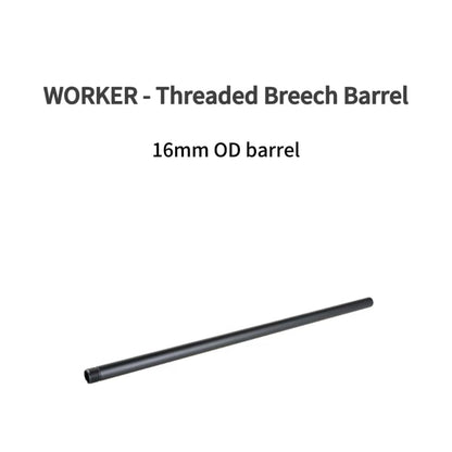 Worker Threaded-Breech CNC Barrels