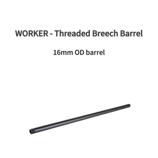 Worker Threaded-Breech CNC Barrels