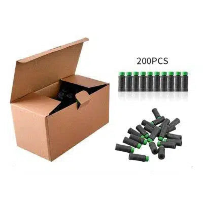 Worker Three Rings Bamboo Nerf Bullets