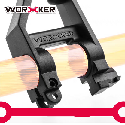 Worker Triangle Front Sights On 19MM Barrel