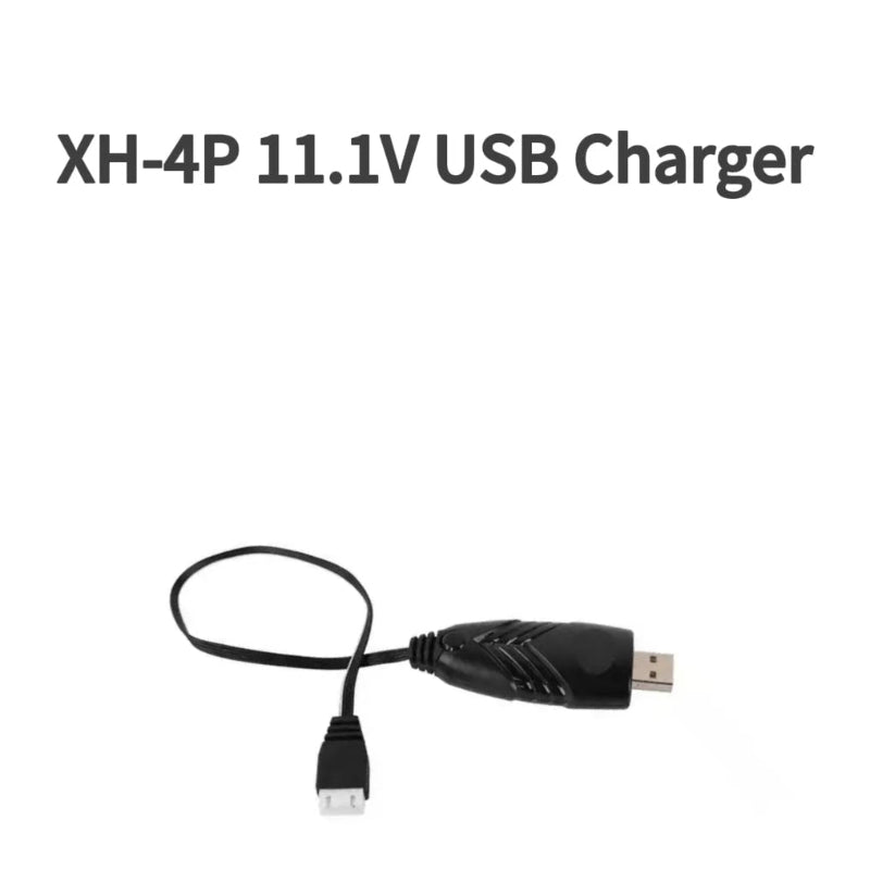 XH-4P 11.1V USB Charger