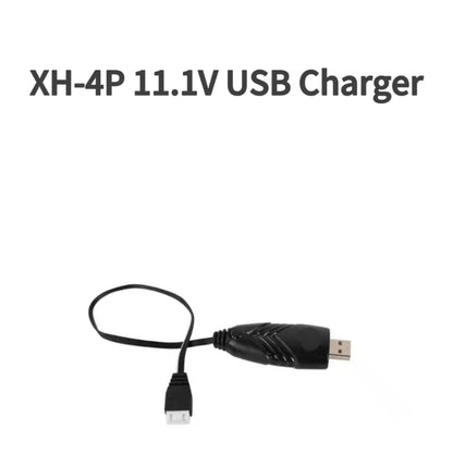 XH-4P 11.1V USB Charger
