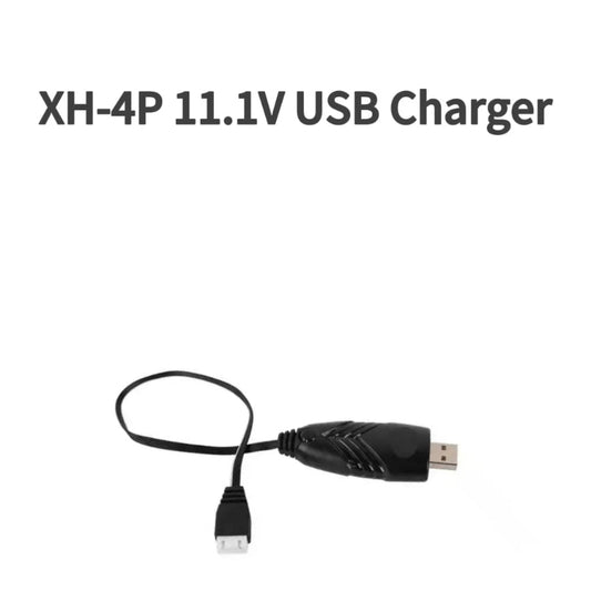 XH-4P 11.1V USB Charger
