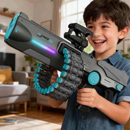 XH Sci-Fi Belt Fed Nerf Machine Gun