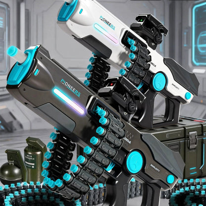 XH Sci-Fi Belt Fed Nerf Machine Gun