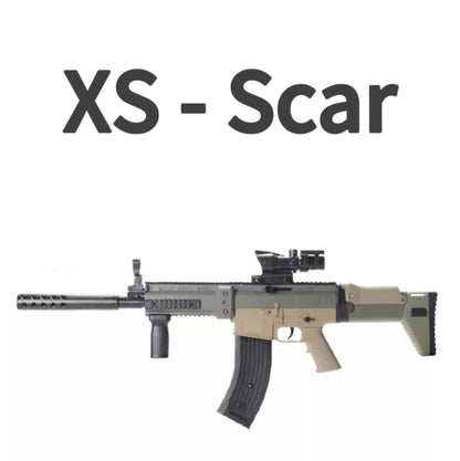 XS SCAR Automatic Nerf Rifle