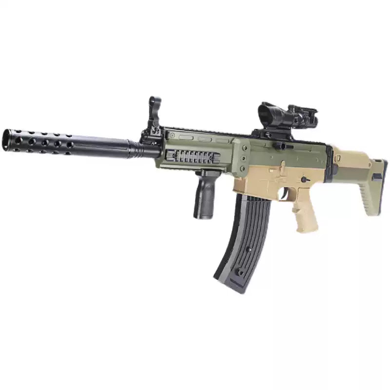 XS SCAR Nerf Rifle Dual Modes Blaster