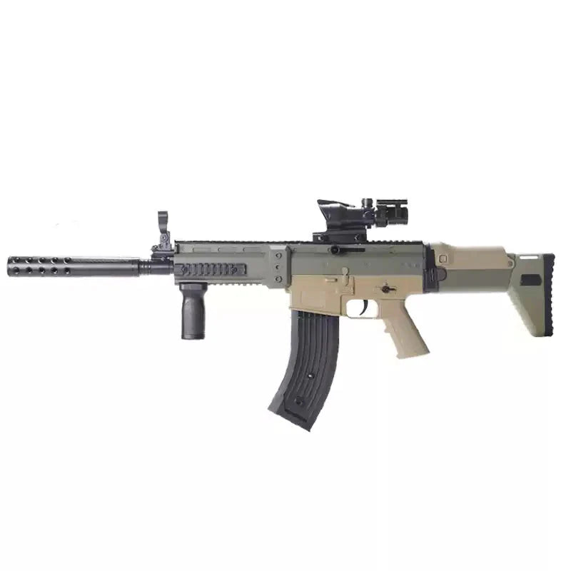 XS SCAR Nerf Rifle Dual Modes Blaster