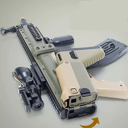 XS SCAR Nerf Rifle Dual Modes Blaster