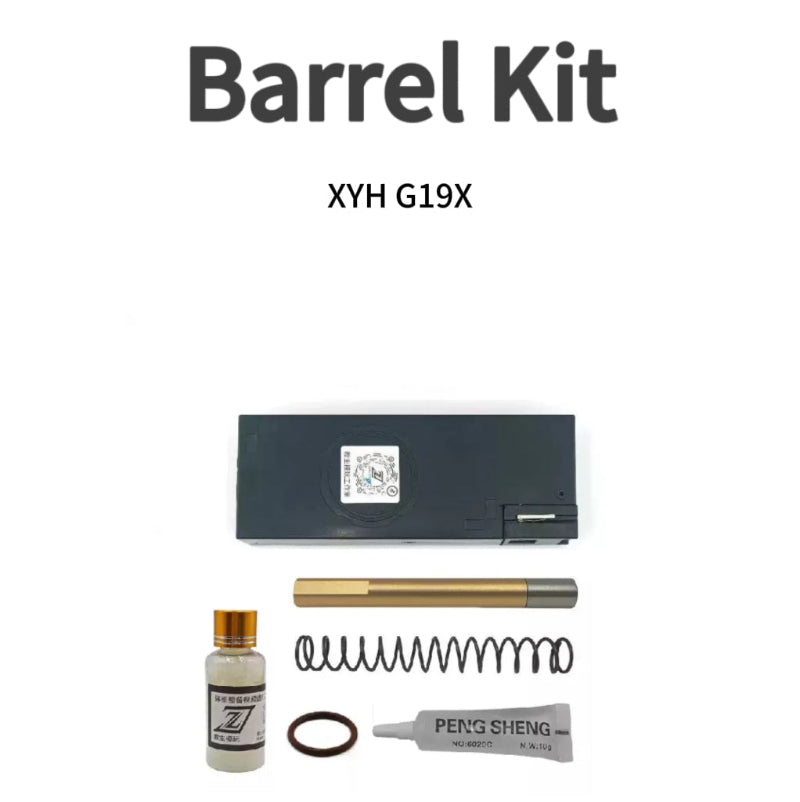 XYH G19X Metal Inner Barrel With Hop-Up
