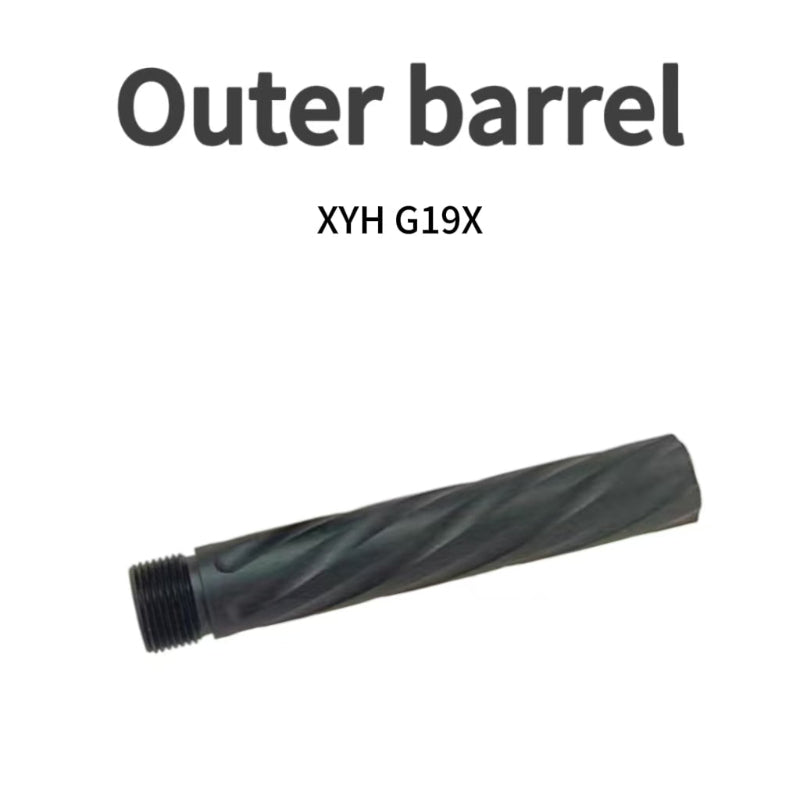 XYH G19X Metal Outer Barrel 14mm CCW